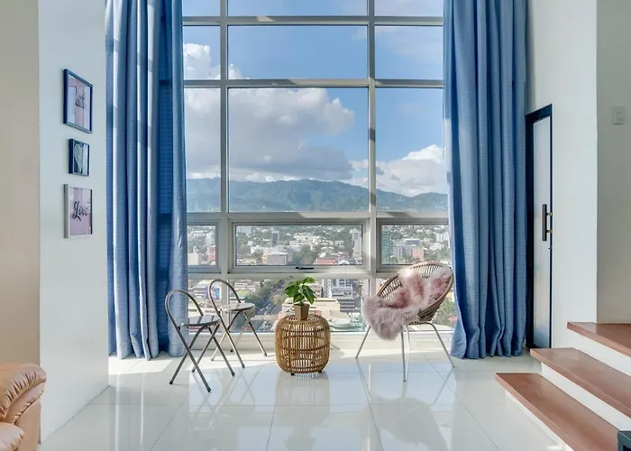 アパートホテル 2 Bedroom Loft With Panoramic View Of