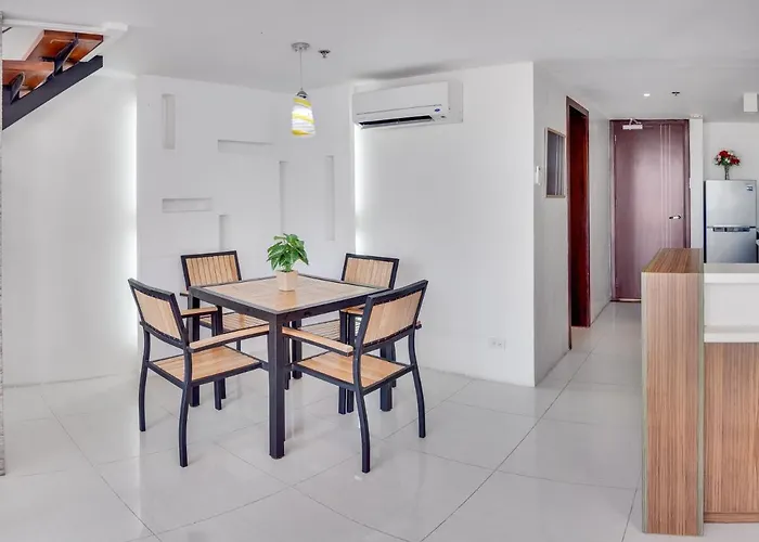 2 Bedroom Loft With Panoramic View Of アパートホテル セブ市