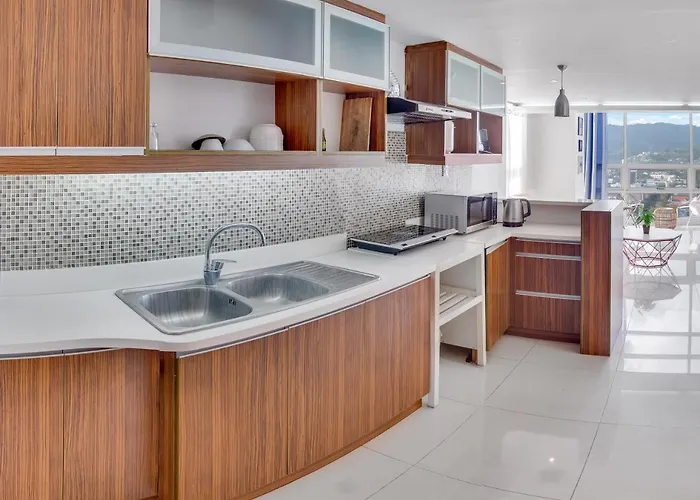 2 Bedroom Loft With Panoramic View Of