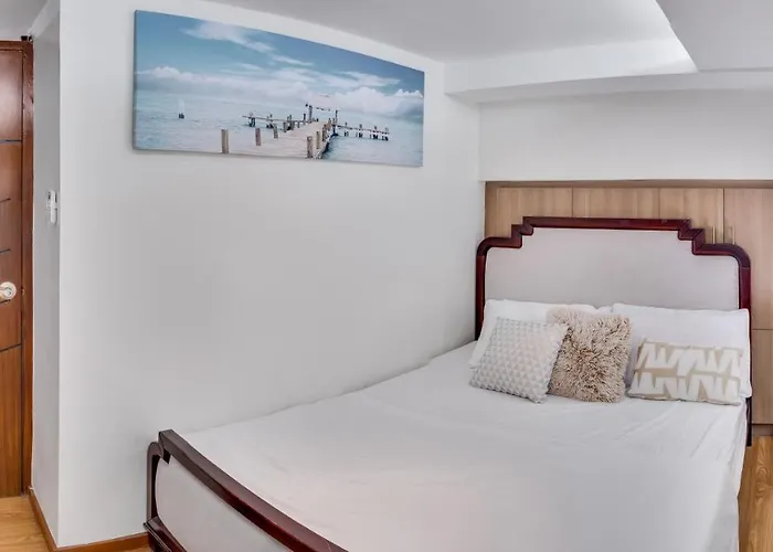 アパートホテル 2 Bedroom Loft With Panoramic View Of セブ市