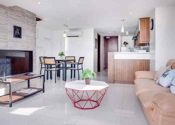 2 Bedroom Loft With Panoramic View Of * セブ市