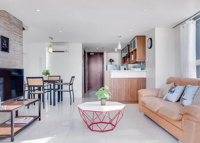 2 Bedroom Loft With Panoramic View Of セブ市